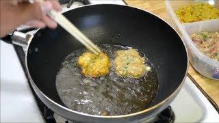 How to make Pahut Cambodian meat pattiesfish cakes