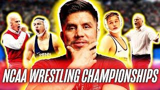 THE REAL WRESTLEMANIA 2024 NCAA D1 Wrestling Championships PREVIEW