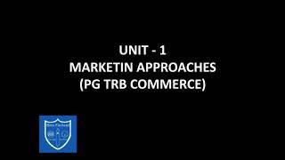 PG TRB Commerce  Marketing - Part 2  Ganesh Kumar  Tamil