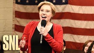 Elizabeth Warren Town Hall Cold Open - SNL