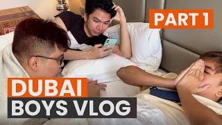 BOOM DOTA 2 Dubai Vlog  Part 1