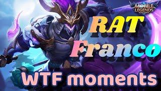 Franco WTF Moments Mobile LegendsFranco Execute+DamageFranco stole all KillsTroll Franco