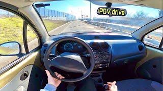 2010 Daewoo Matiz 0.8 MT POV Test drive