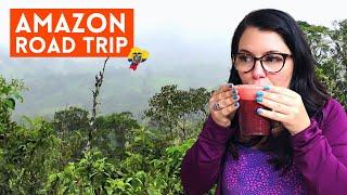Ecuador Road Trip CUENCA to GUALAQUIZA in the Amazon