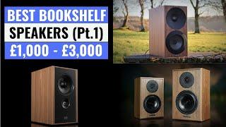 Our favourite bookshelf speakers £1000 - £3000 Part 1