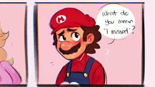 You Missed - A Mario X Peach Comic Dub