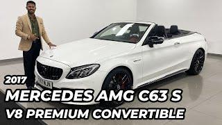 2017 Mercedes AMG V8 C63 S Premium Convertible