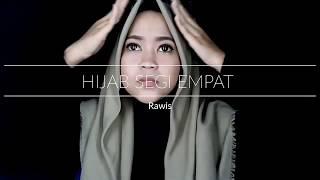 Tutorial Hijab Rawis Segi Empat