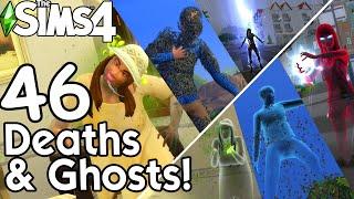 The Sims 4 Guide to ALL 46 DEATH TYPES and Ghost Abilities 2024