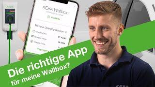 Die richtige App für meine Wallbox?  #EMEX