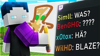 TWITCH CHAT MUSS MEINE MINECRAFT ITEMS ERRATEN