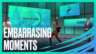 Embarrassing Moments  Broadcast Highlights  2021 LEC Spring W2 D2