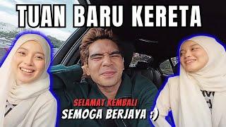 TUAN KERETA BARU  SEMOGA BEJAYA HAZARINA 