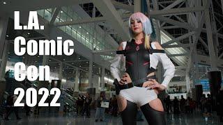 LA Comic Con Cosplay Music Video 8K HDR Los Angeles Comicon