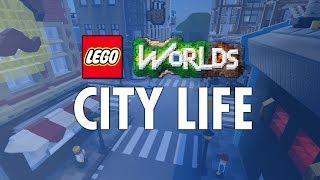 Brand New City Builds for LEGO Worlds