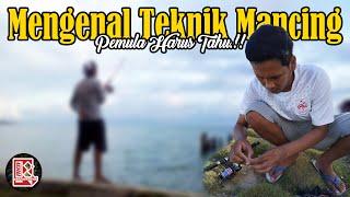 Tips Mancing di Laut - Teknik Mancing Bagi Pemula Yang Perlu Diketahui