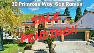 Sale Pending in 4 days 30 Primrose Way San Ramon - Lisa Doyle & The Doyle Team