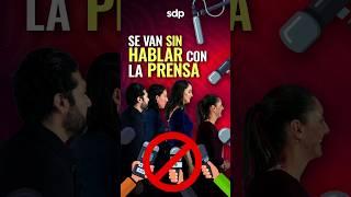 Aplicaron el comes y te vas .  El GABINETE de CLAUDIA SHEINBAUM se fue sin decir pío 