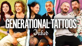 Who Has the Best Tattoos? Gen Z Millennials or Baby Boomers?  Tattoo Artists React