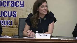 Rep. Mace Introduces Maryam Rajavi at the First Assembly of Iranian Women Congressional Caucus