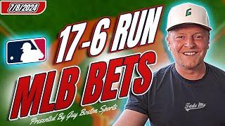 MLB Picks Today 782024  FREE MLB Best Bets Predictions and Player Props