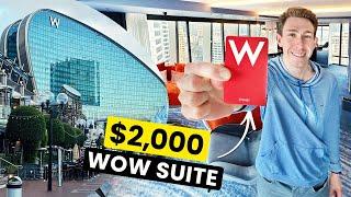 BRAND-NEW W Sydney Luxury Hotel【FULL 4K Suite Tour & Review】