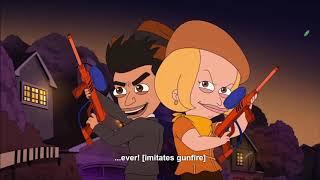 Big Mouth - Bonnie and Clyde Lola and Jay  Season 4