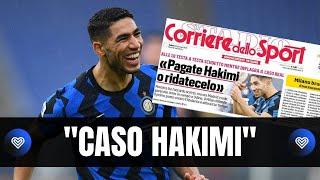 La BUFALA del Corriere dello Sport su Hakimi smentita anche dal Real Madrid