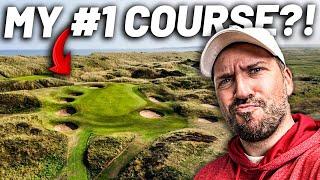 Peter Finch ranks the TOP 10 courses hes played... SURPRISING