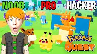 Can We Go NOOB to HACKER in Pokémon Quest? Prezley