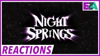 Alan Wake II Night Springs Reveal - Easy Allies Reactions