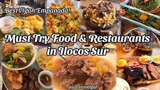 Must Try Food and Restaurants in Ilocos Sur  BEST Vigan Empanada  eat.travelgal