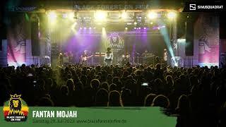 Fantan Mojah beim Black Forest on Fire Reggae Festival 2023 in Berghaupten