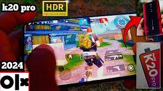 Redmi K20 Pro in 2024  Happy Gaming Review   redmi k20 pro pubg test2024