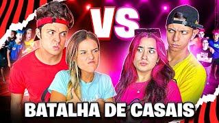 BATALHA DE RAP - EMILLY VICK E LEOZIN vs ENALDINHO E ANNINHA