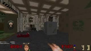 Doom E2M2 all secret locations