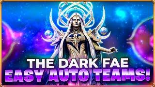 A TEAM FOR EVERY PLAYER The Dark Fae Guide All Difficulties  Raid Shadow Legends