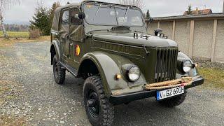 GAZ 69 A NVA  ГАЗ 69 А NVA              Baujahr 1961