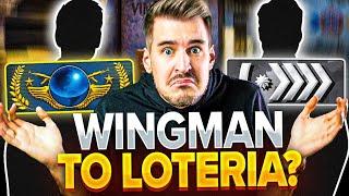 WINGMAN Z RANDOMEM TO LOTERIA