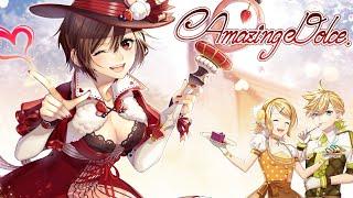 【MEIKO＆鏡音リン・レン】Amazing Dolce【オリジナル曲】