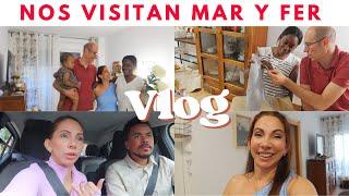 NOS VISITAN MAR Y FER    COMPARTIENDO Con Nuestros AMIGOS #susanvlogs