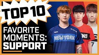 Top 10 Bloodthirsty Supports in OWL History 