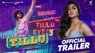 #DJTillu 3 Announcement Trailer  Star Boy Siddhu  Mrunal Thakur  Naga Vamsi