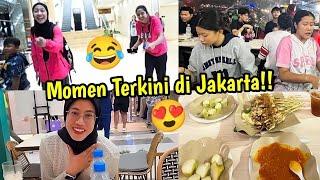 Momen Terkini di Jakarta Para Atlet Nyantai dulu sebelum Pertandingan Final Mendatang