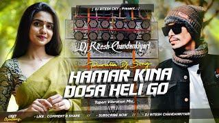 Hamar Kina Dosa Heli Go  Jhumar Song  Vibration Tapori Dance Mix  Dj Ritesh Chandankiyari