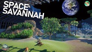 Building a Sanctuary fo Savannah Animals in Space - Space Zoo 02