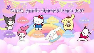 Which Sanrio Character Are You? Aesthetic Quiz