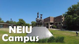 Northeastern Illinois University  NEIU  4K Campus Walking Tour