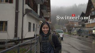 Pertama Kali Ngerasain Hujan Salju ENG SUB  Switzerland - Brig & Kandersteg Part 4