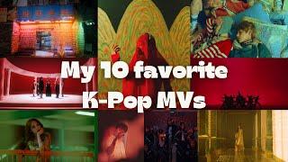 My TOP 10 favorite K-Pop MVs ft. ATEEZ ONEUS BTS GOT7 and more